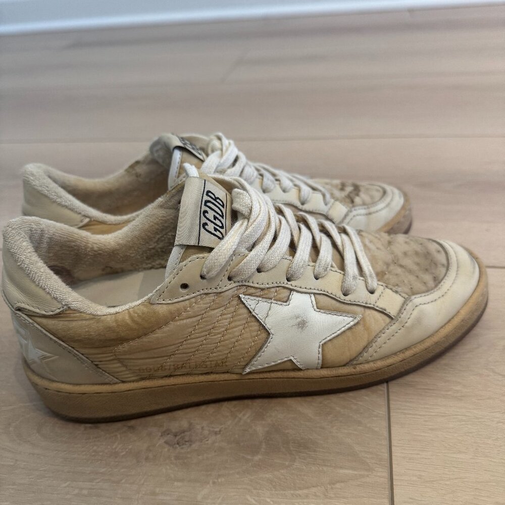Golden Goose Ball Star Sneakers